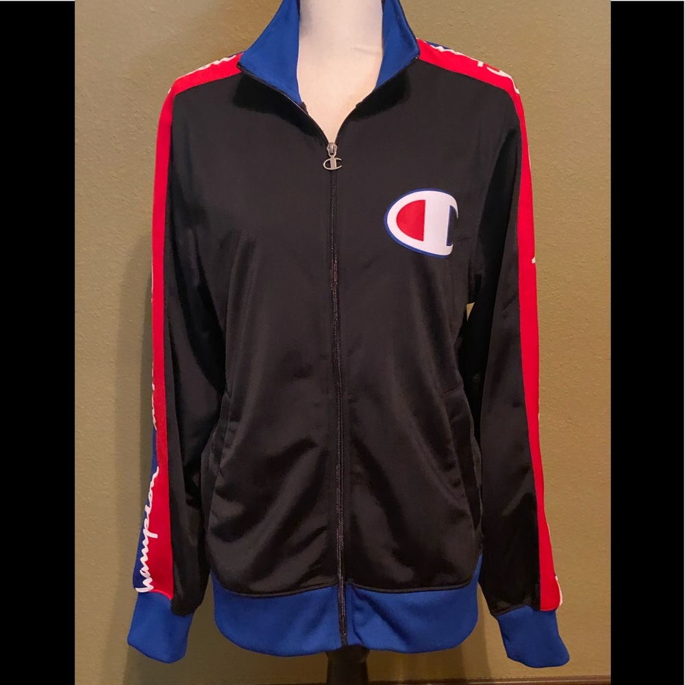 Men’s Champion Jacket EUC🤩